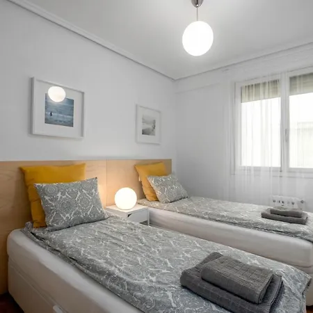 Apartamento Muy Comodo Con Parking San Sebastián